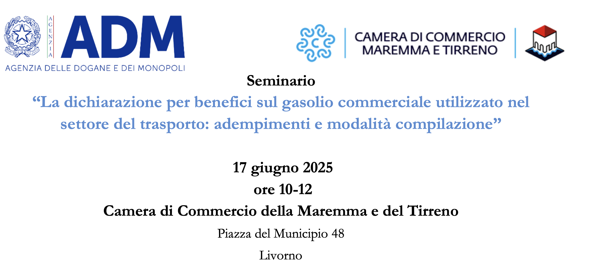 La dichiarazione per benefici sul gasolio commerciale utilizzato nel settore del trasporto: adempimenti e modalità compilazione